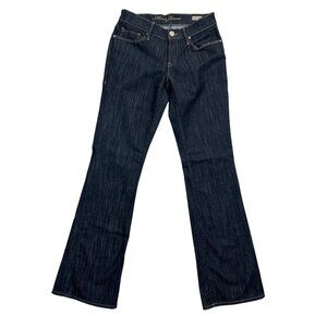 Mavi Jeans Womens 27x32‎ Blue Denim Molly Regular Rise Classic Boot Cut